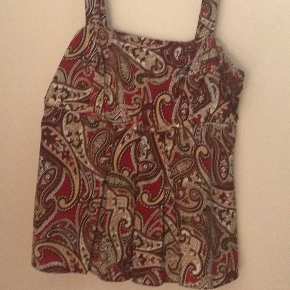Silk camisole